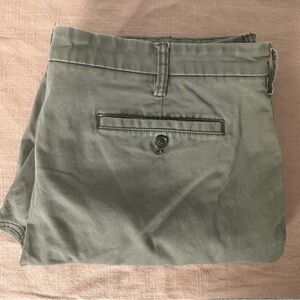 Joseph Abboud Khaki Casual Trousers